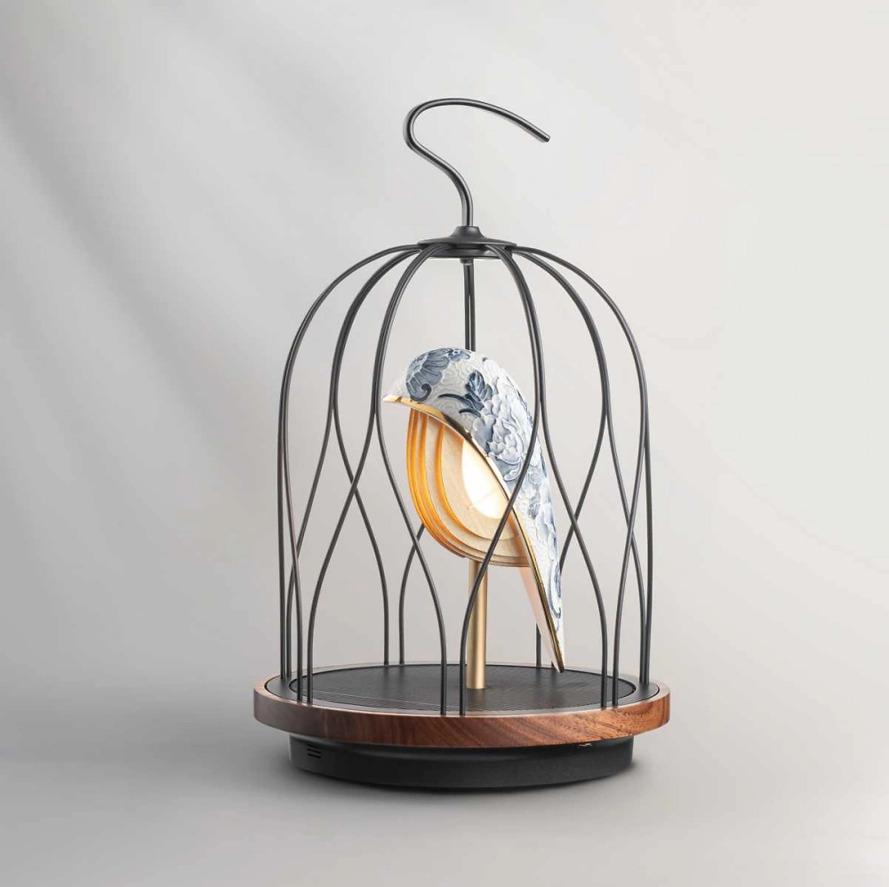 DAQI CONCEPT Jingoo | Blue White Peony