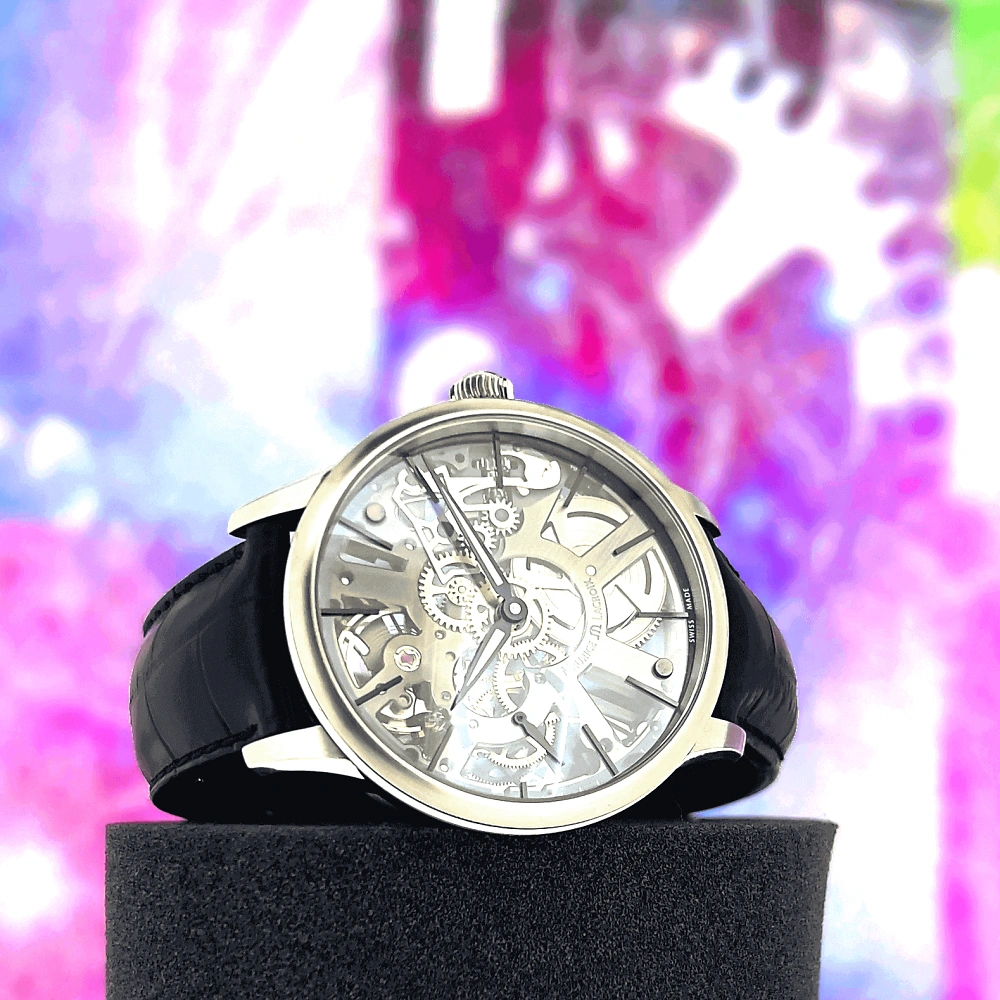 MAURICE LACROIX Masterpiece Squelette