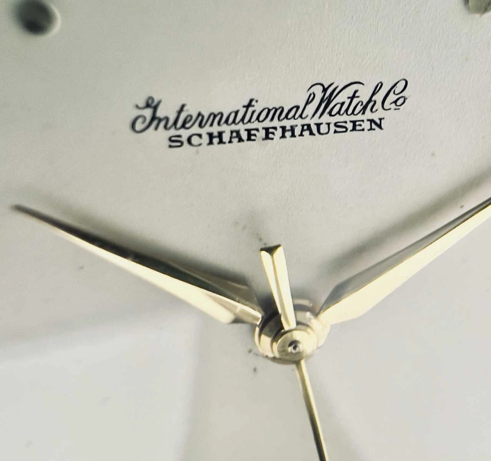 IWC Cal. 89 - Edelstahl