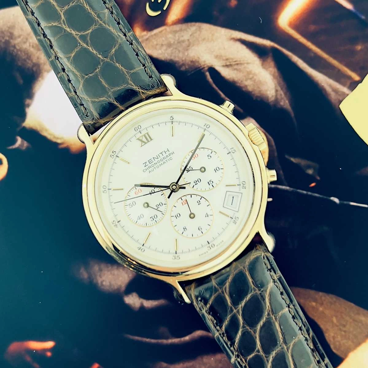 ZENITH El Primero Chronograph