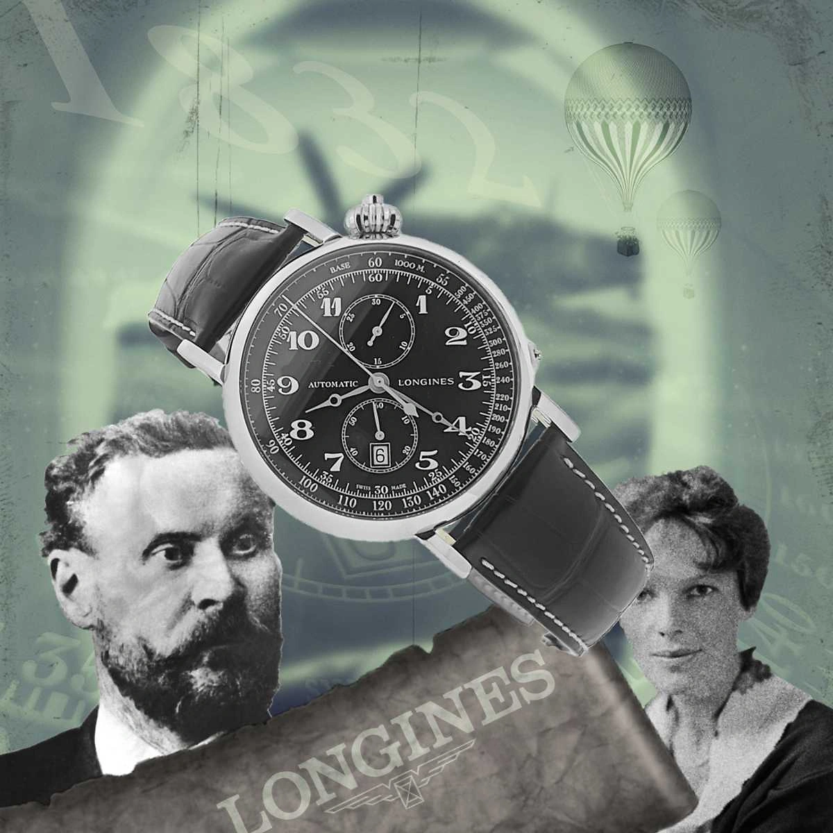 LONGINES Heritage Avigation Watch No. 162
