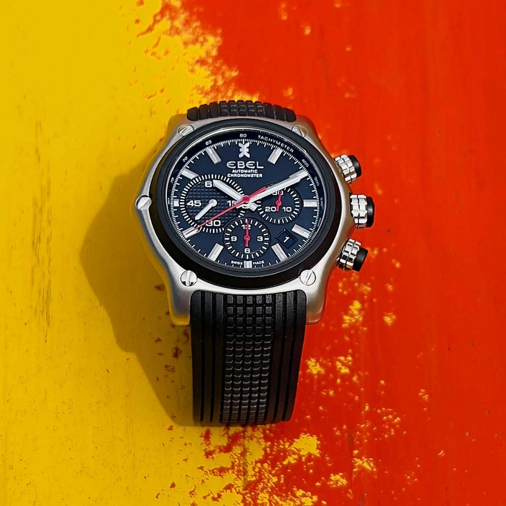 EBEL 1911 BTR Chronograph