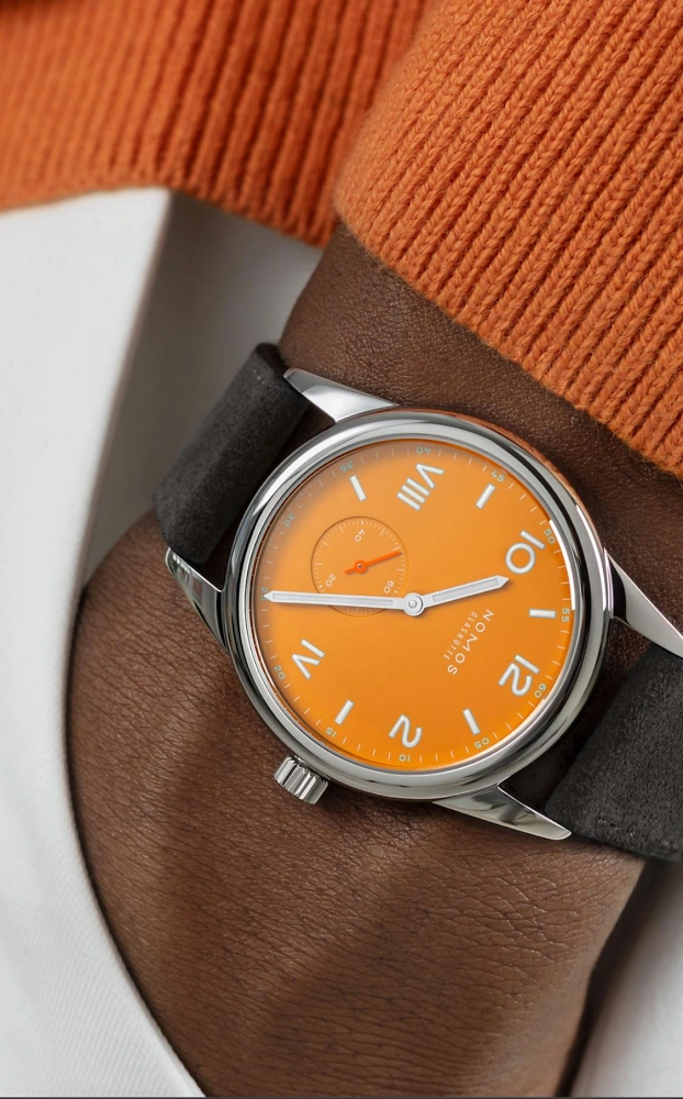 NOMOS Club Campus | 38 future orange