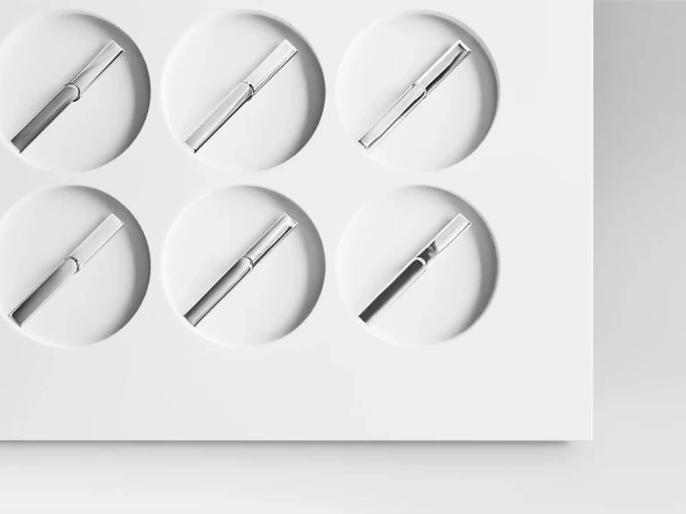 ClockClock 24 White Sterling