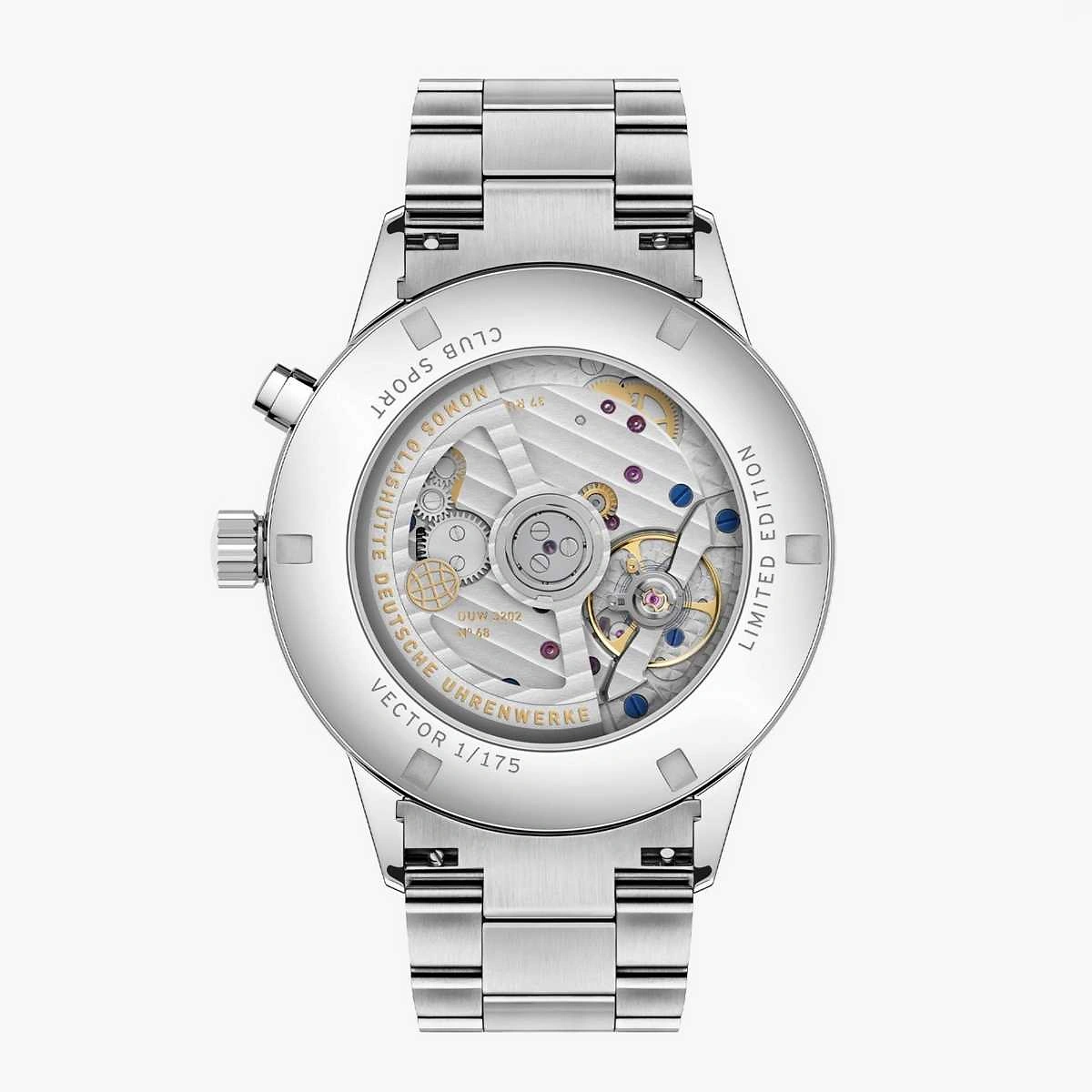 NOMOS Club Sport | neomatik Weltzeit Vector