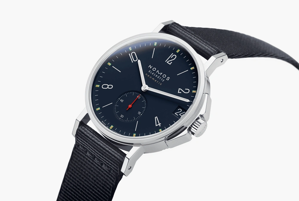 NOMOS Ahoi | neomatik 38 Datum Atlantik