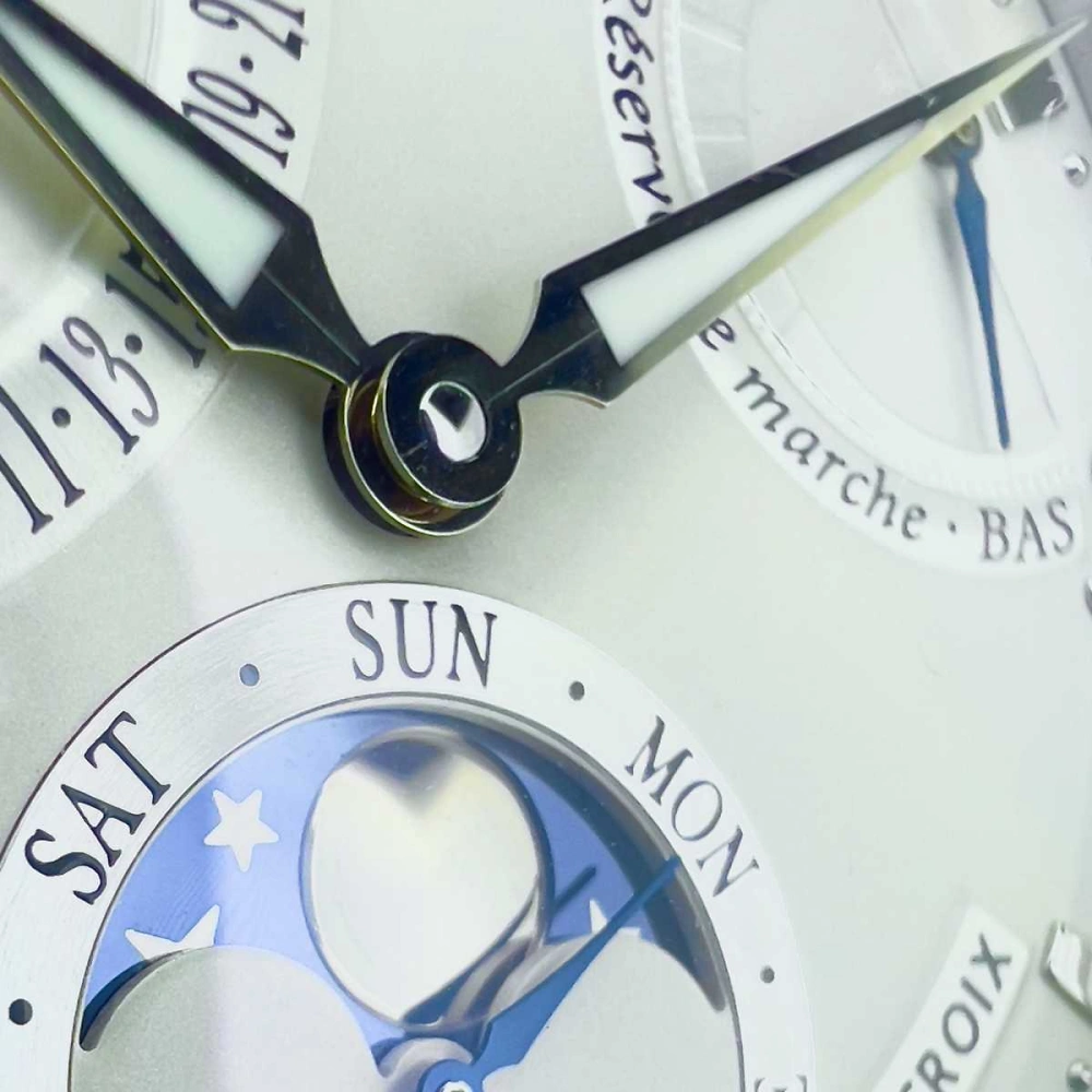 MAURICE LACROIX Masterpiece Lune Retrograde