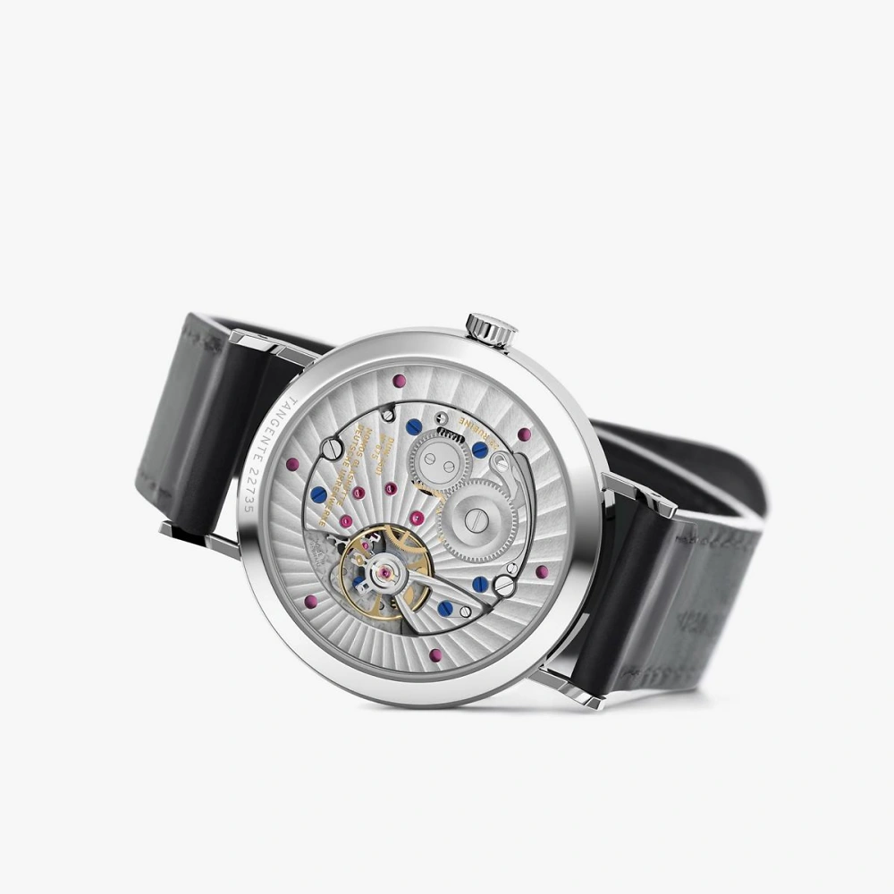 NOMOS Tangente | 2date blau