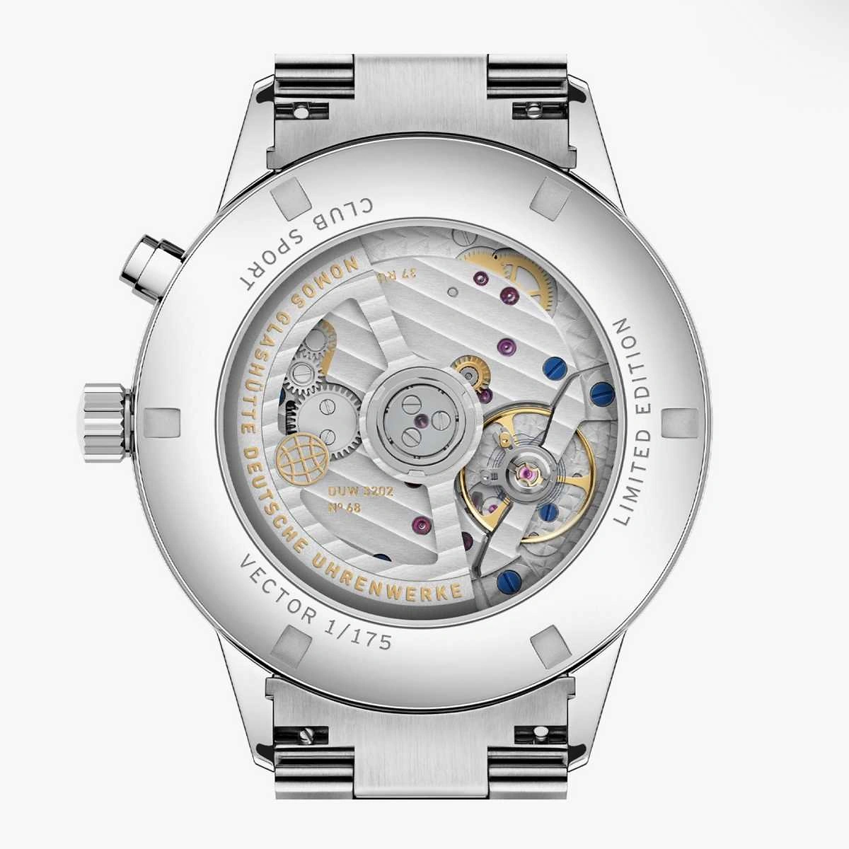 NOMOS Club Sport | neomatik Weltzeit Vector