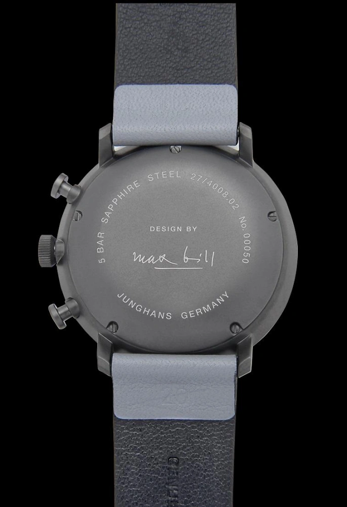JUNGHANS max bill Chronoscope