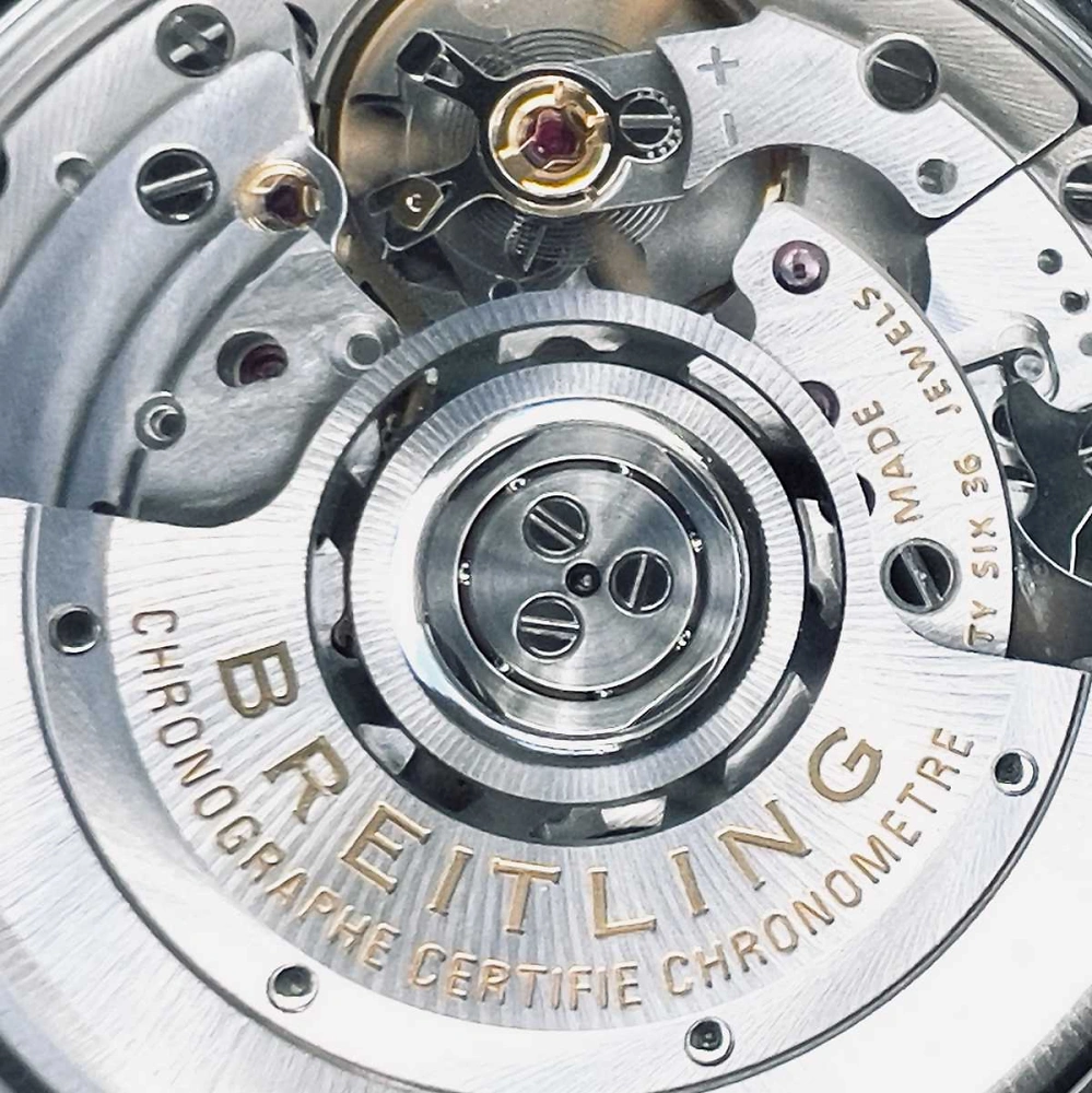 BREITLING Premier B01 - Wheels and Waves, Limited Edition «One of 500»