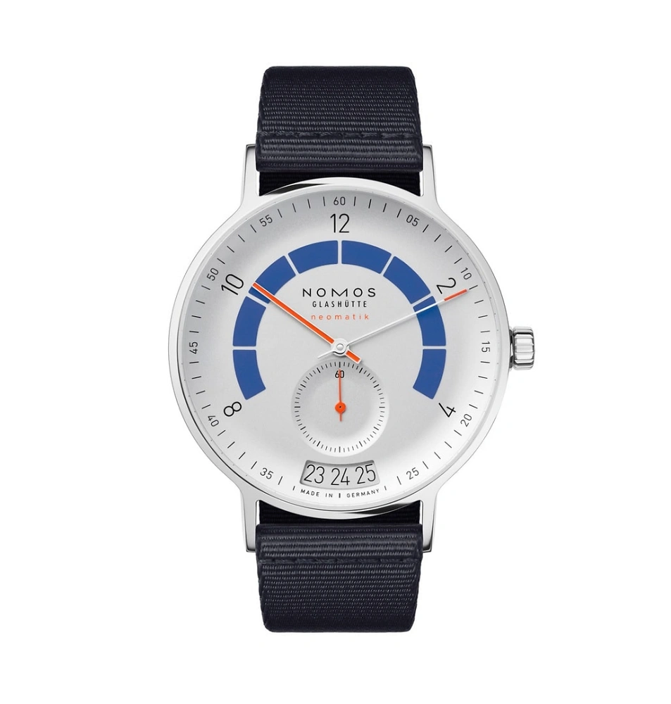 NOMOS Autobahn | neomatik 41 Datum sportgrau