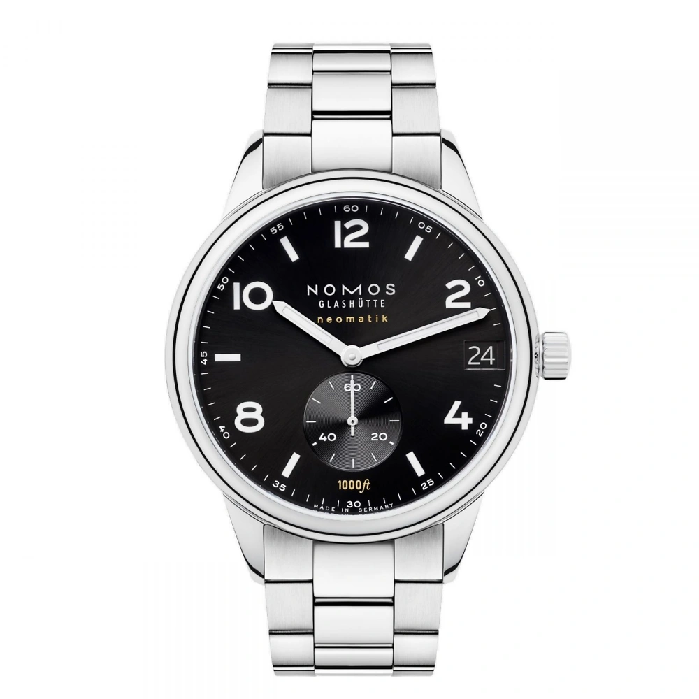 NOMOS Club Sport | neomatik 42 Datum schwarz
