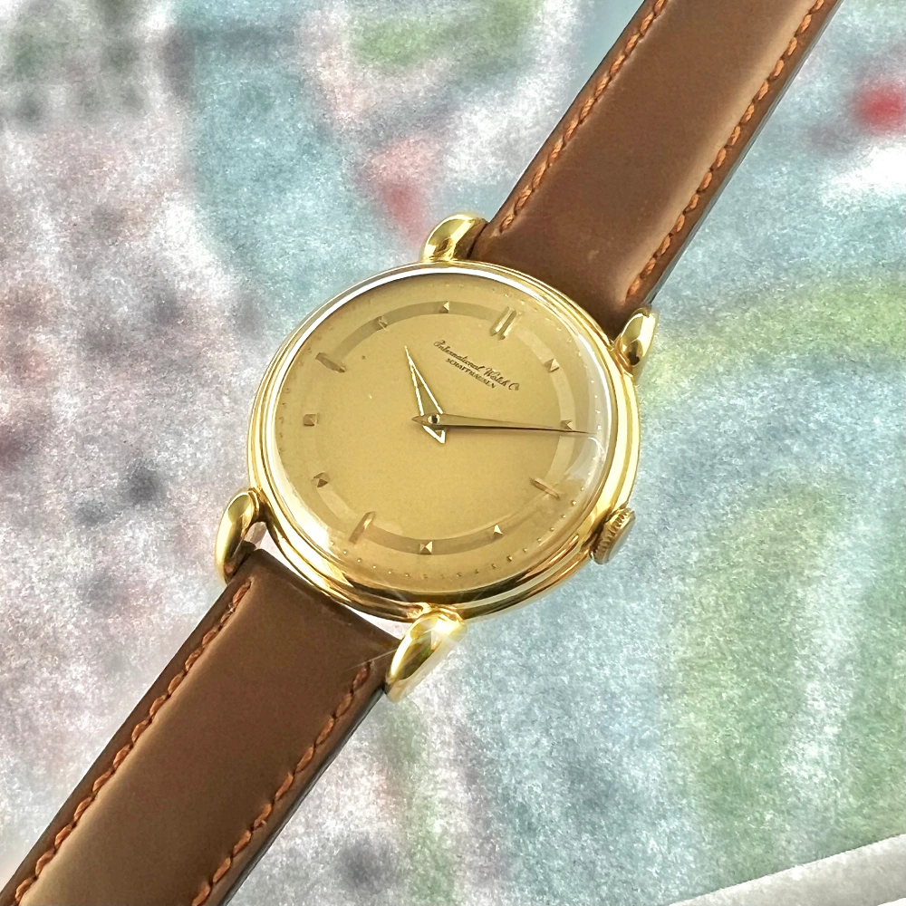 IWC Cal. 89 - 18K Gelbgold