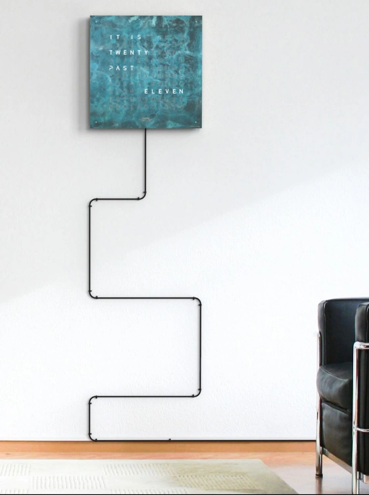 QLOCKTWO EARTH 45 | Vintage Copper