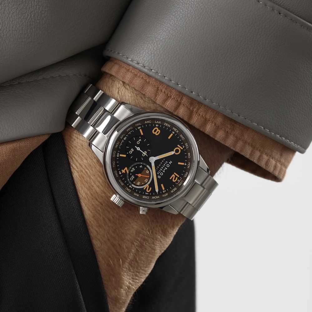 NOMOS Club Sport | neomatik Weltzeit Grid