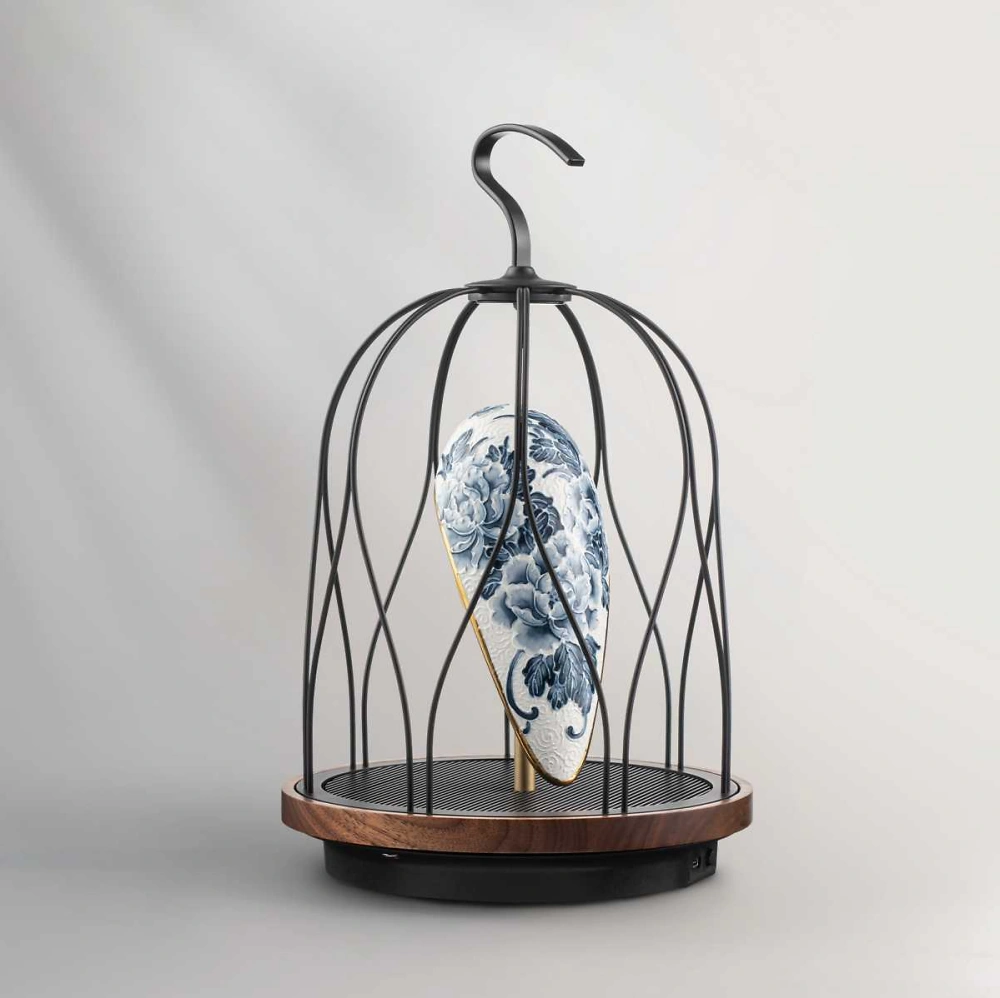 DAQI CONCEPT Jingoo | Blue White Peony