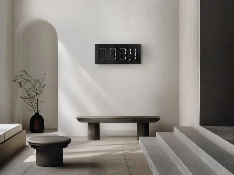 ClockClock 24 Black