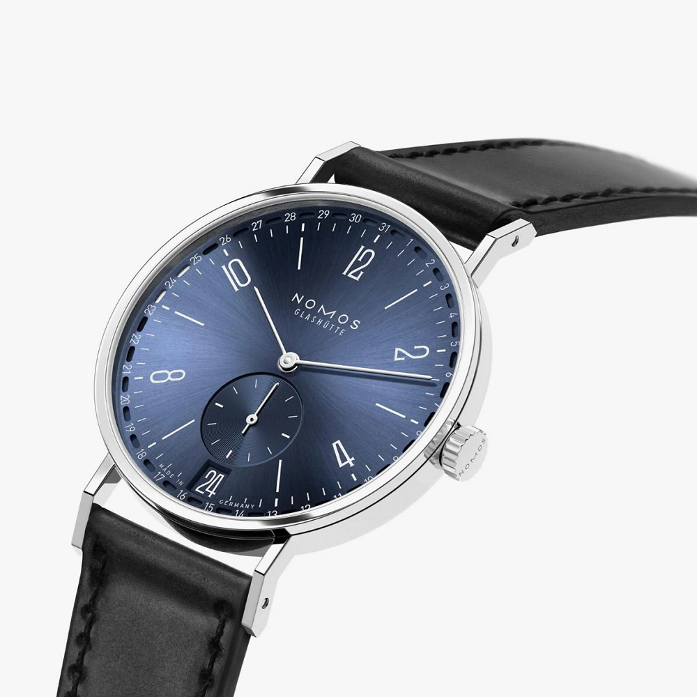 NOMOS Tangente | 2date blau