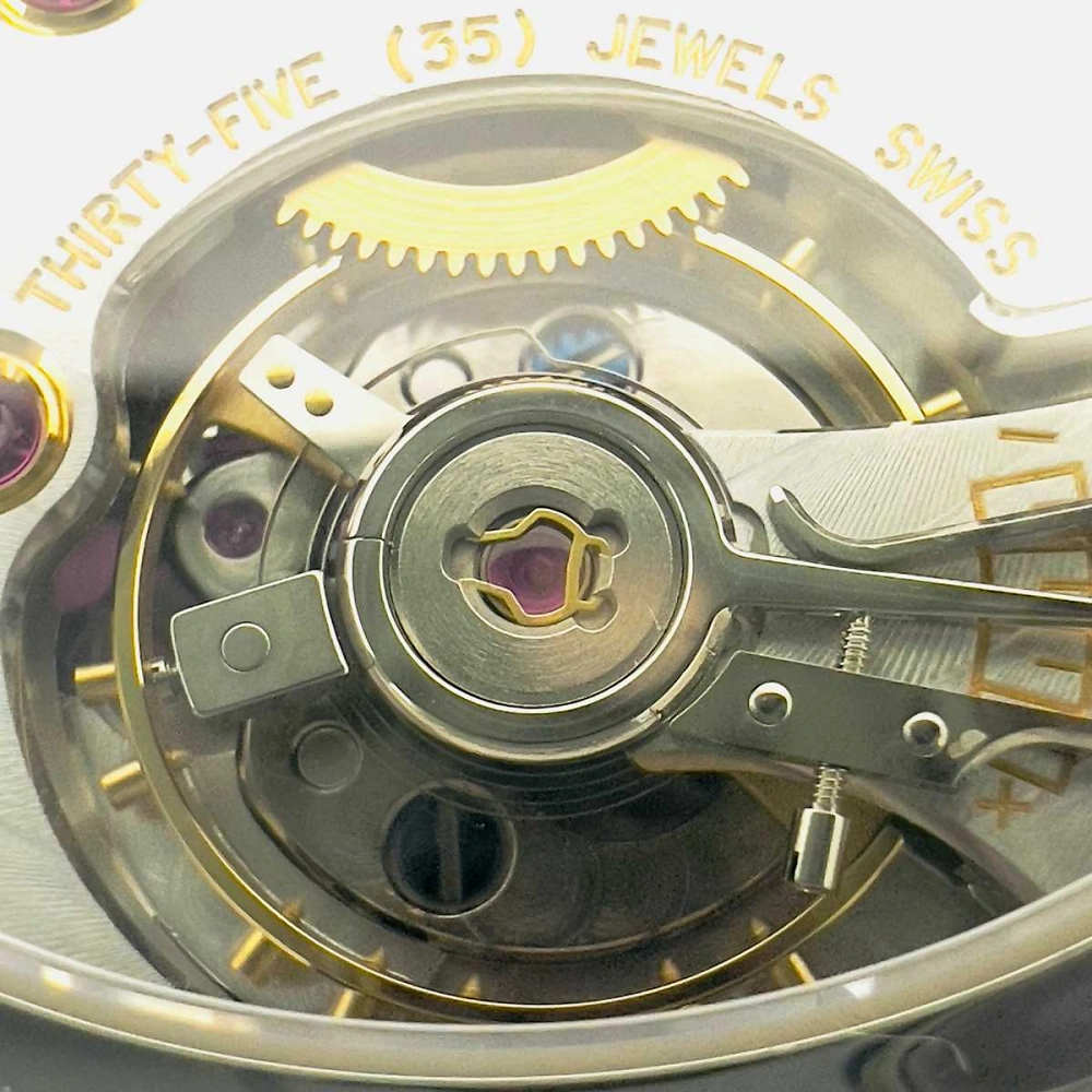 MAURICE LACROIX Masterpiece Lune Retrograde