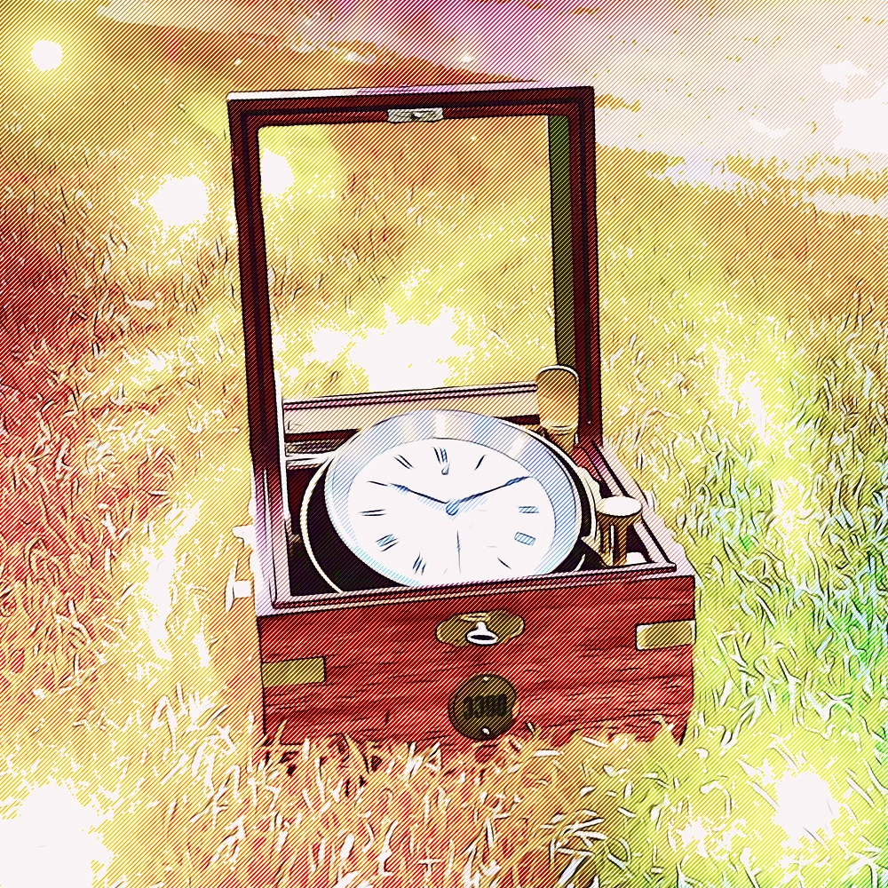 ULYSSE NARDIN Schiffschronometer