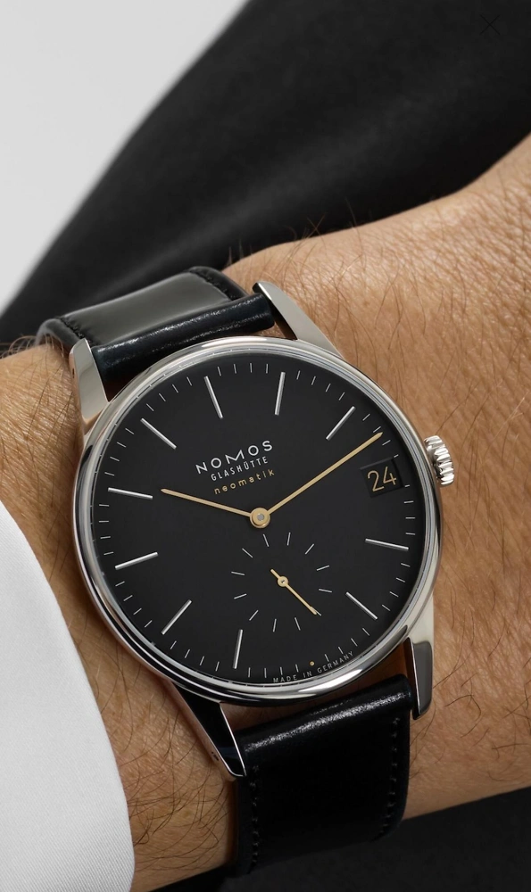 NOMOS Orion | neomatik 41 Datum new black