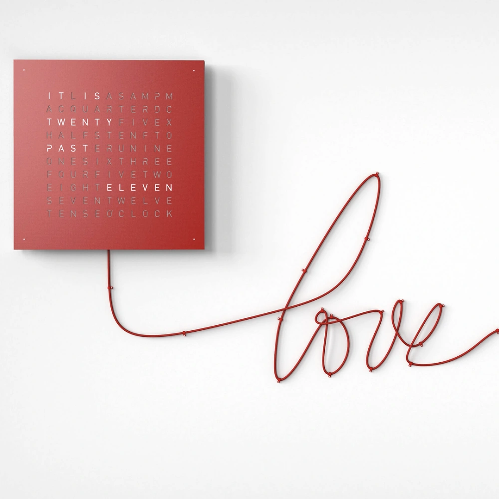 QLOCKTWO Qable | 3.5m