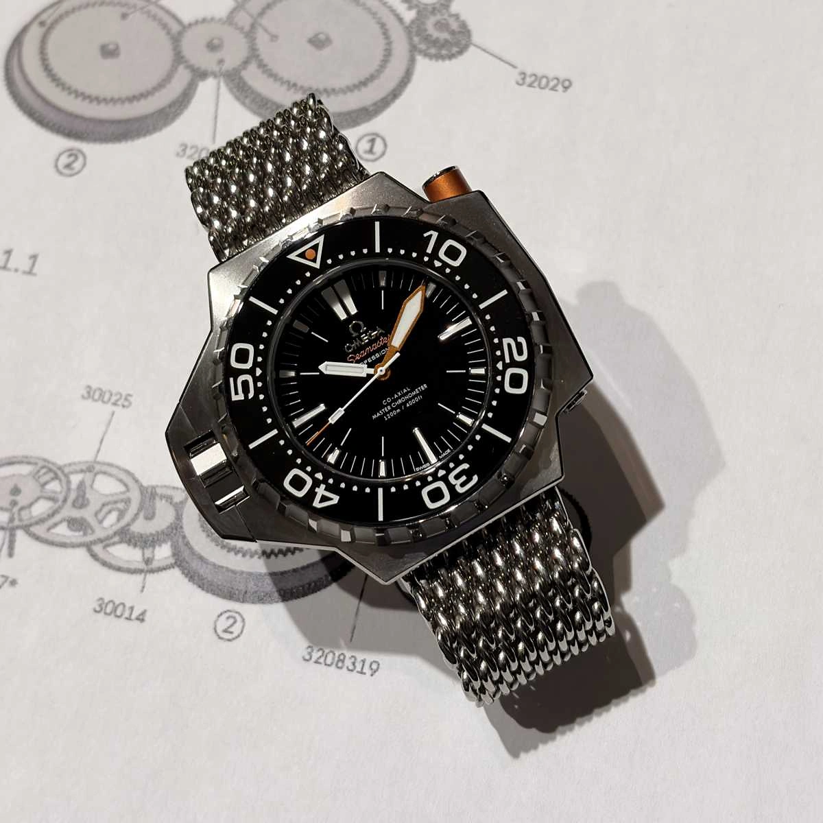 OMEGA Seamaster Ploprof