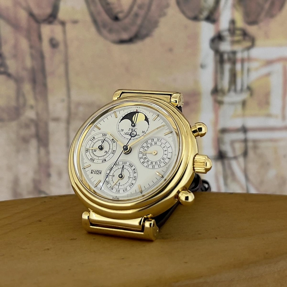 IWC Da Vinci Perpetual Calendar