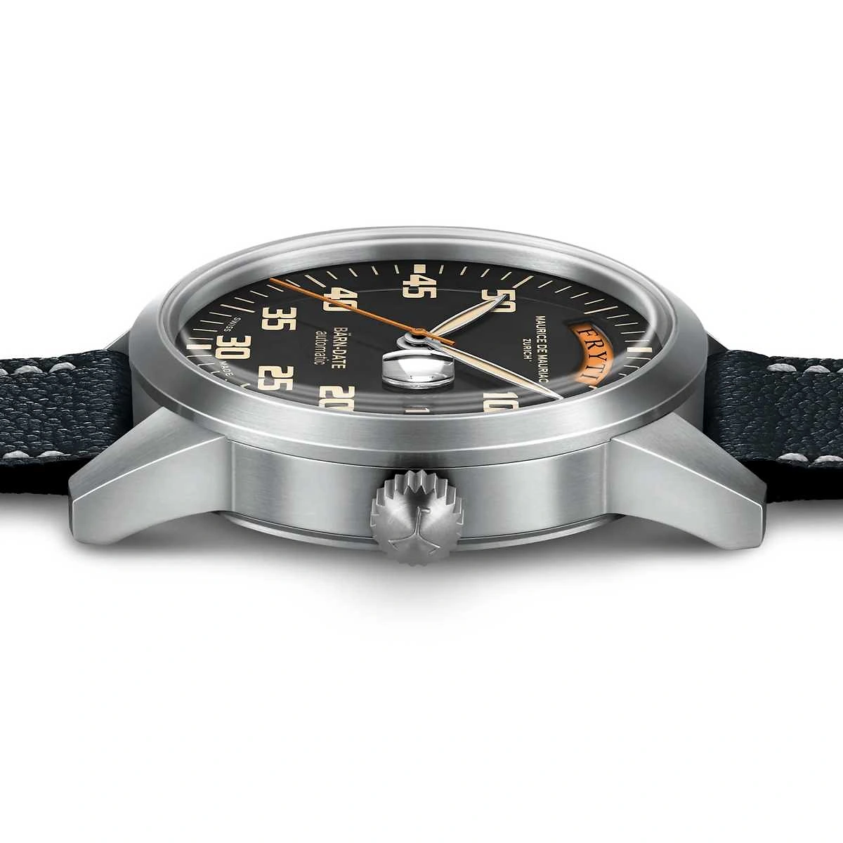 MdM BÄRN-DATE Uhrsachen Edition, 39 Millimeter