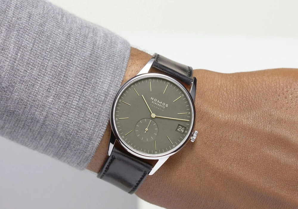 NOMOS Orion | neomatik 41 Datum Olivgold