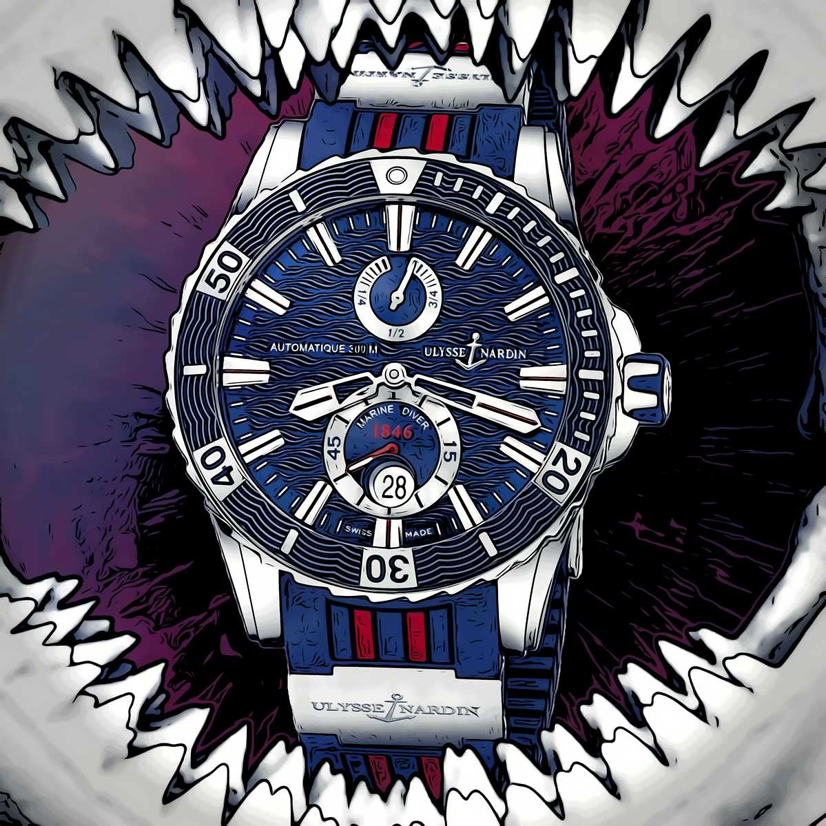 ULYSSE NARDIN Marine Diver