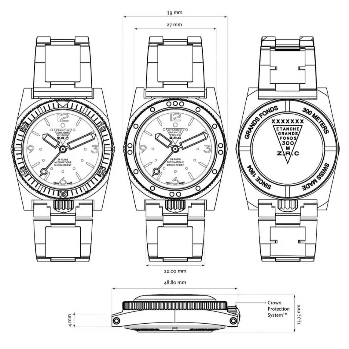 ZRC Grand Fonds Heritage | GF38268