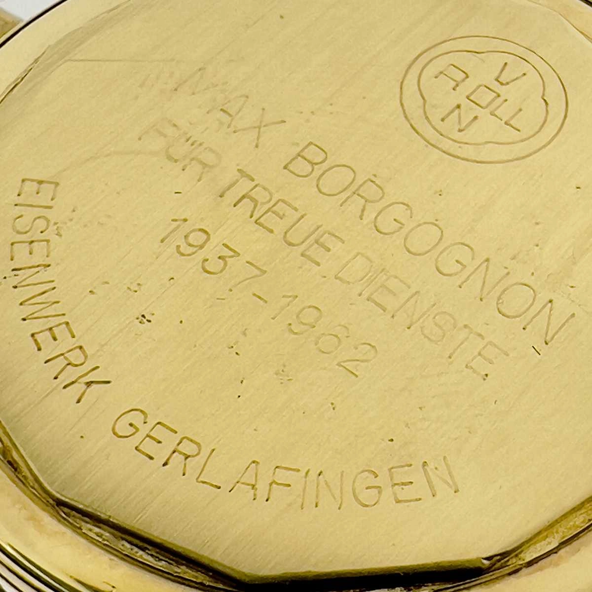 ETERNA Handaufzugsuhr