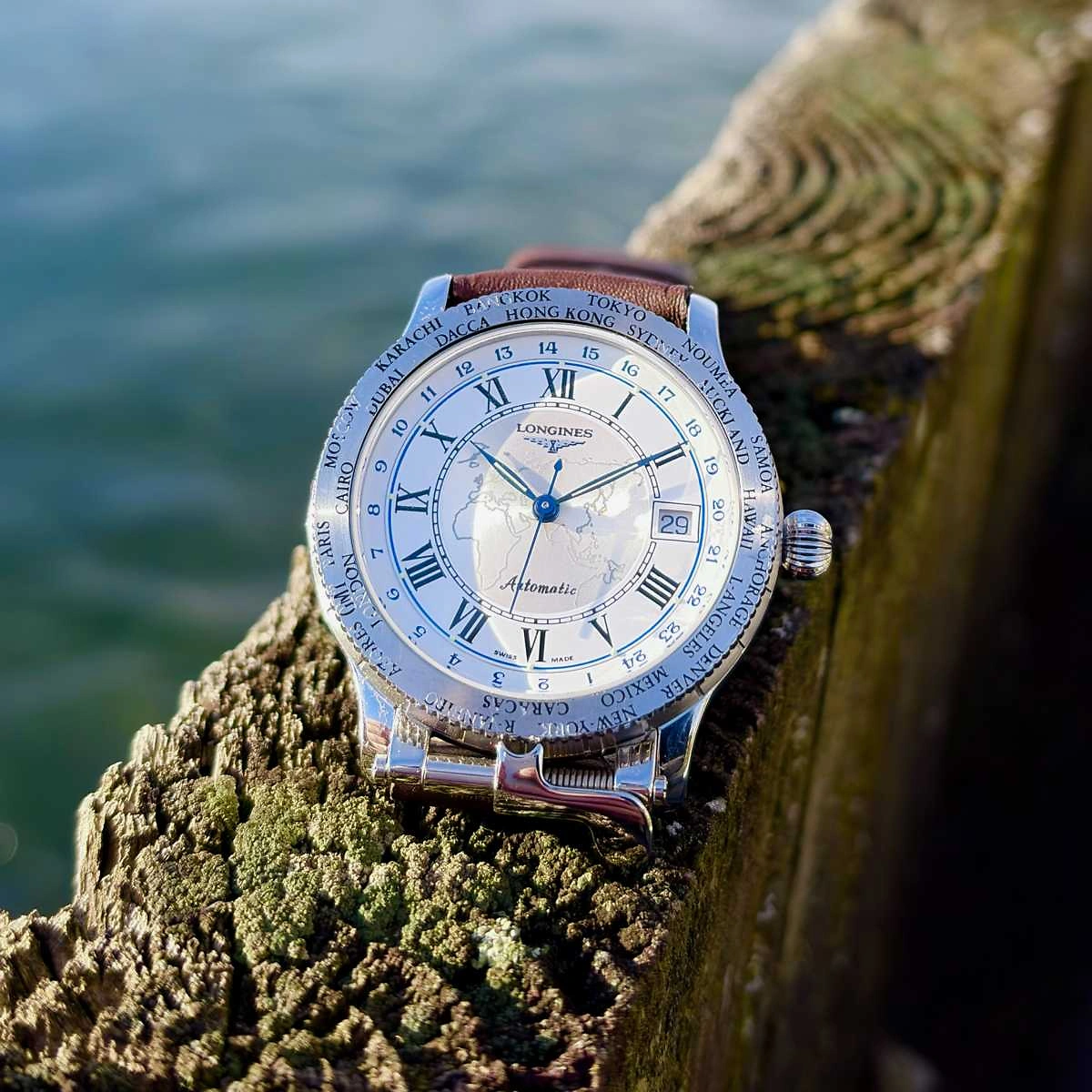 LONGINES Lindbergh GMT