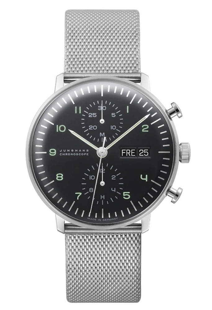 JUNGHANS max bill Chronoscope