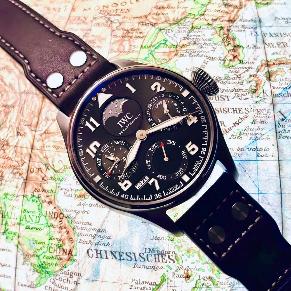 IWC Big Pilot's Watch | Quanti&egrave;me Perp&eacute;tuel