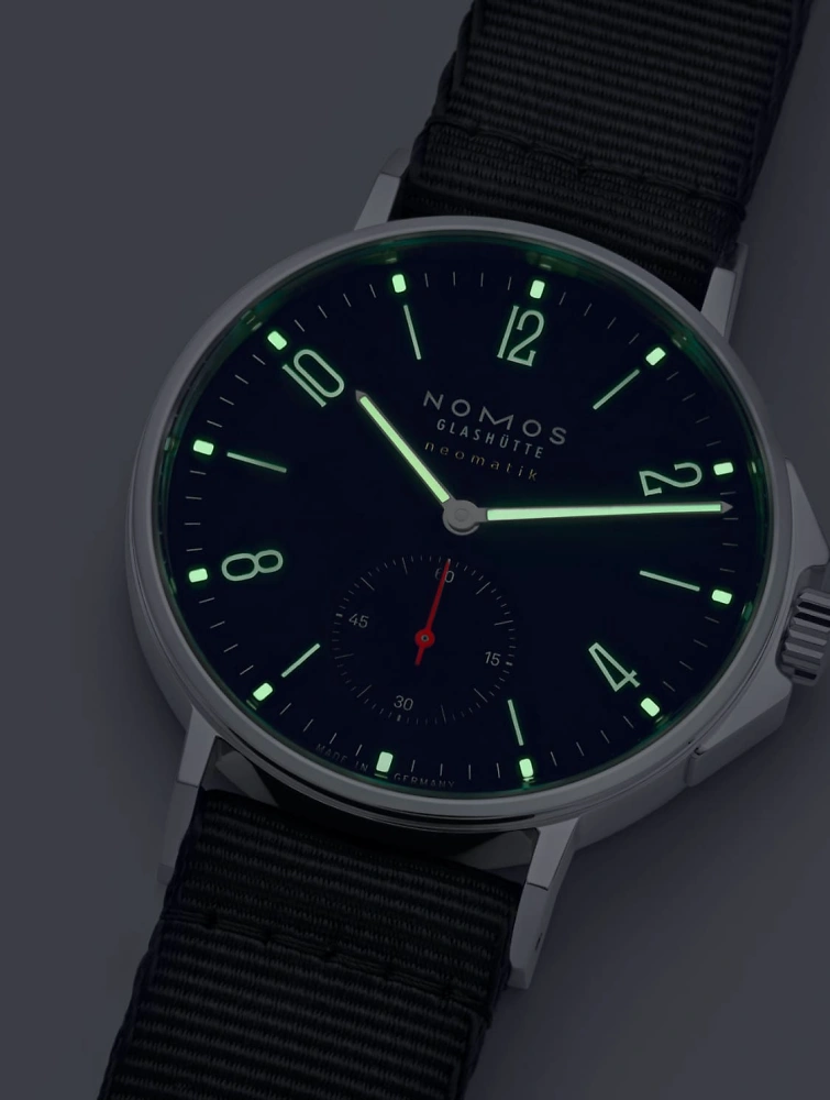 NOMOS Ahoi | neomatik Atlantik