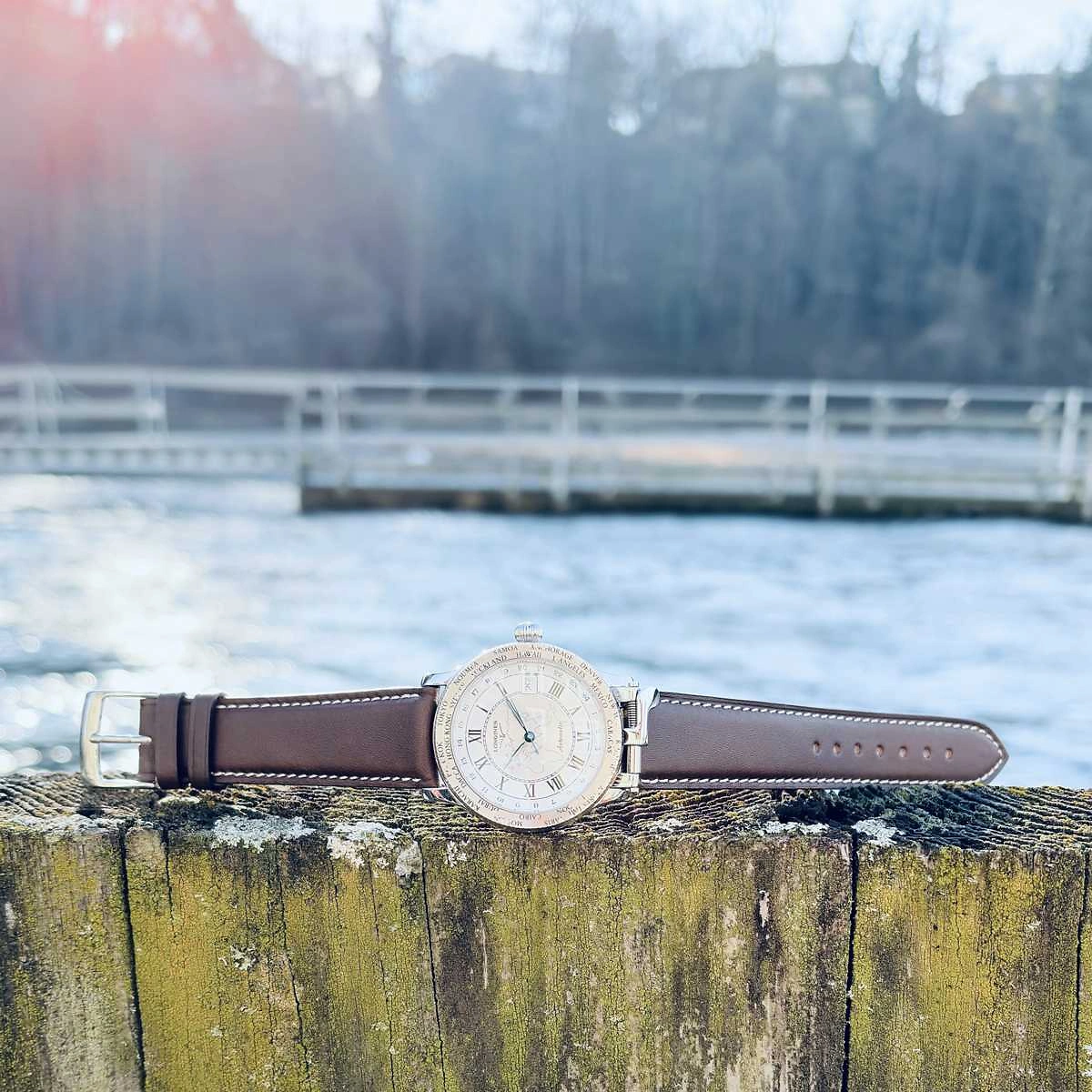 LONGINES Lindbergh GMT