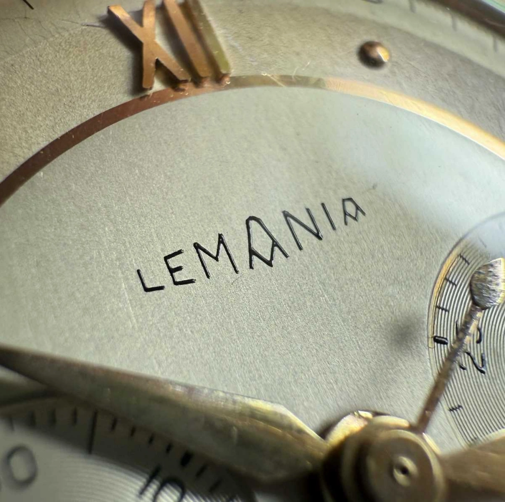 LEMANIA Chronograph