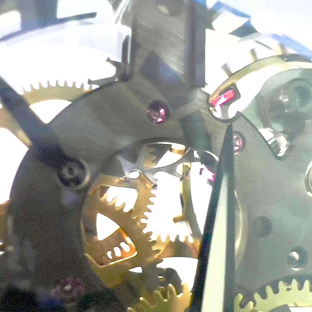 MAURICE LACROIX Masterpiece Squelette