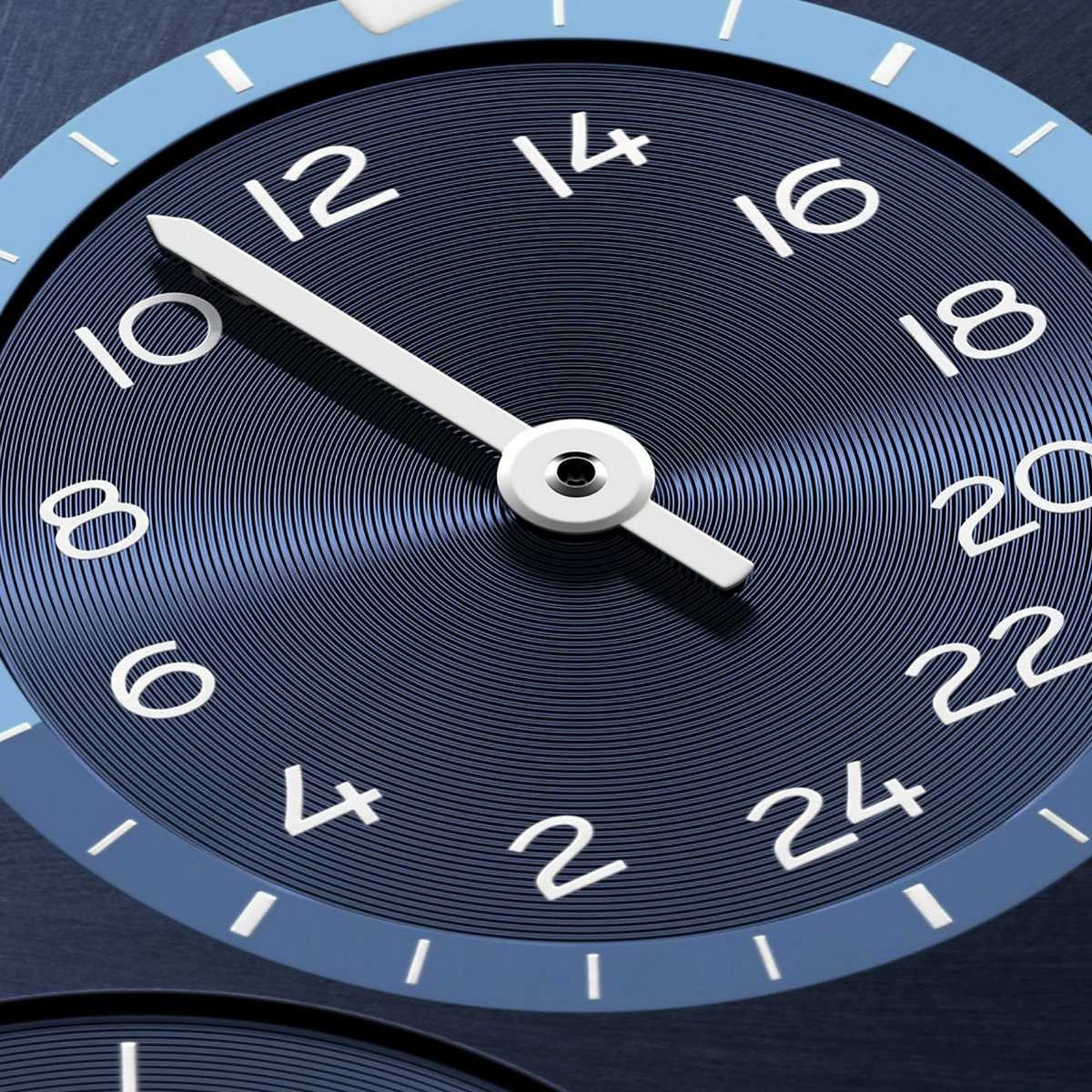 NOMOS Club Sport | neomatik Weltzeit Blau