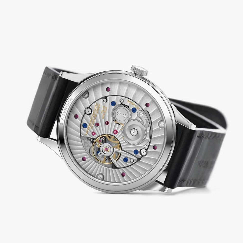 NOMOS Minimatik | Datum