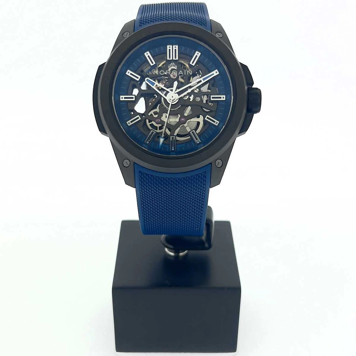 NORQAIN Wild ONE Skeleton - Spengler Cup Special Edition