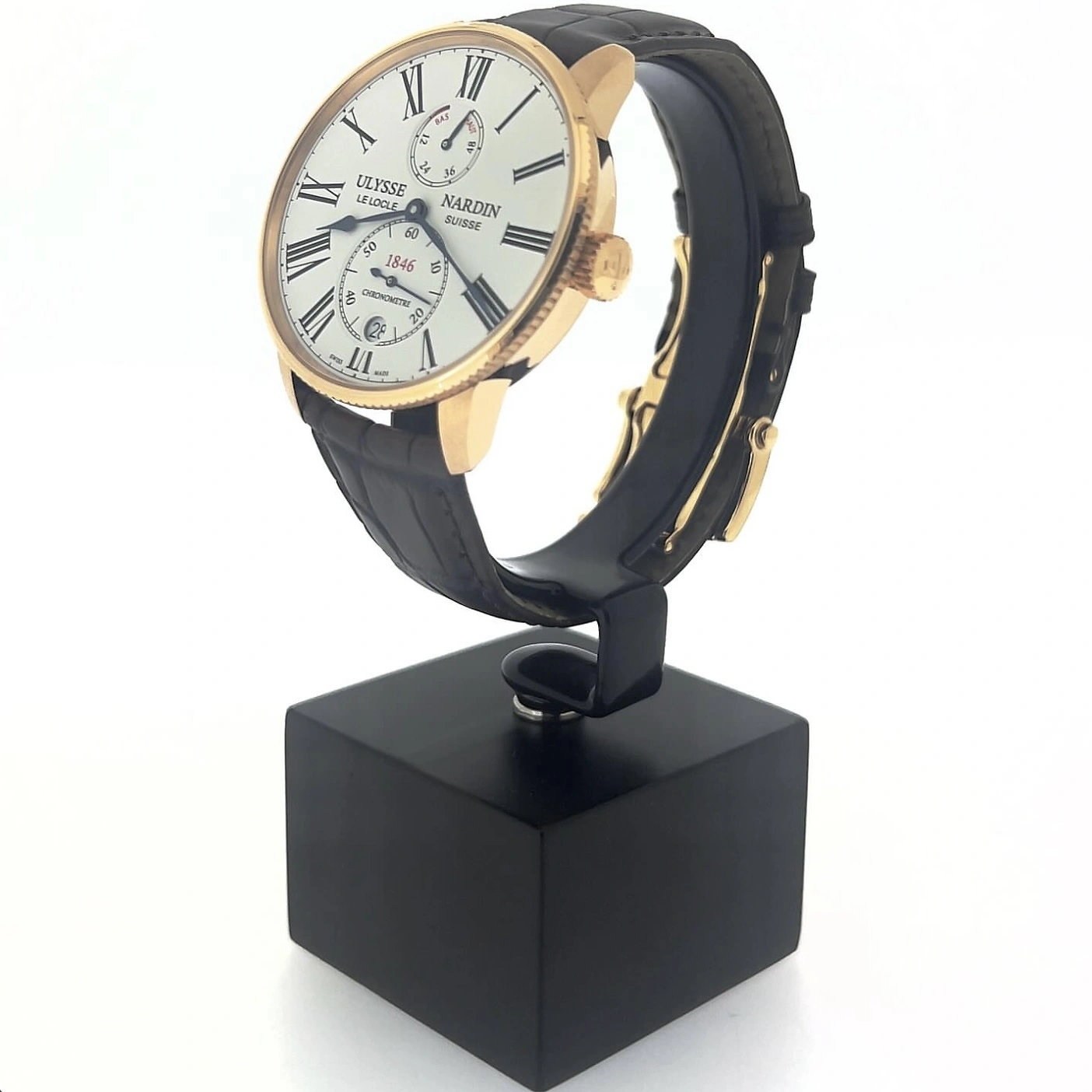 ULYSSE NARDIN Marine Torpilleur