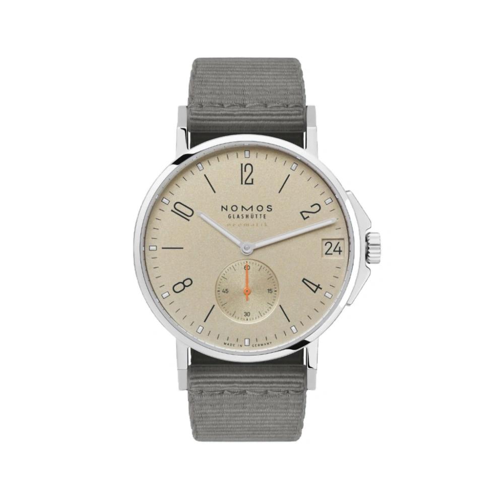 NOMOS Ahoi | neomatik 38 Datum sand