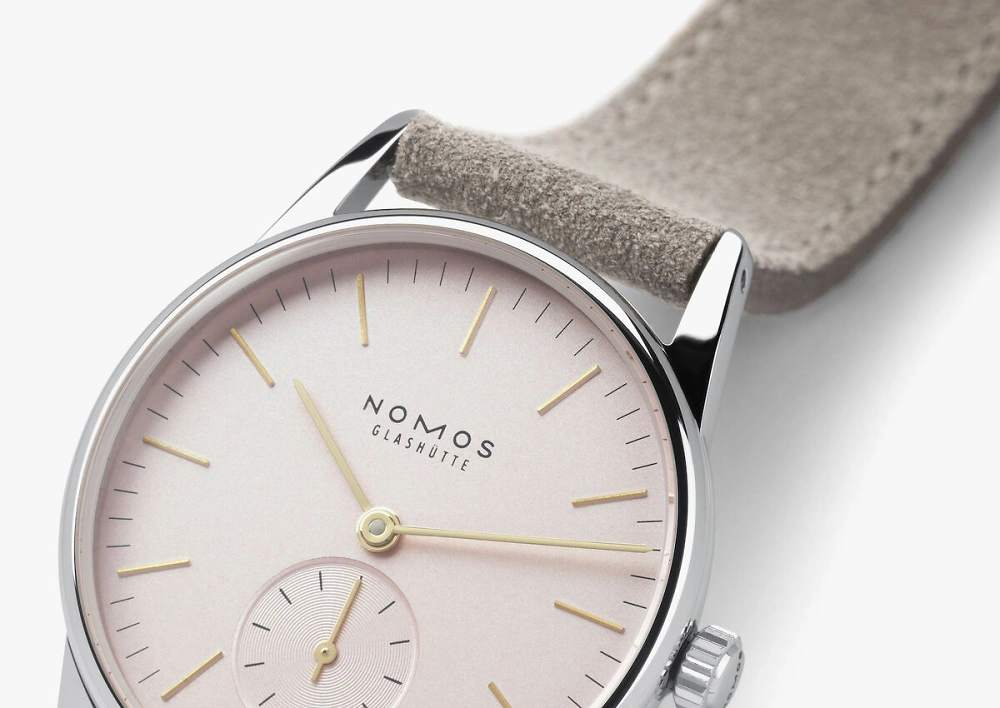 NOMOS Orion 33 | rosé