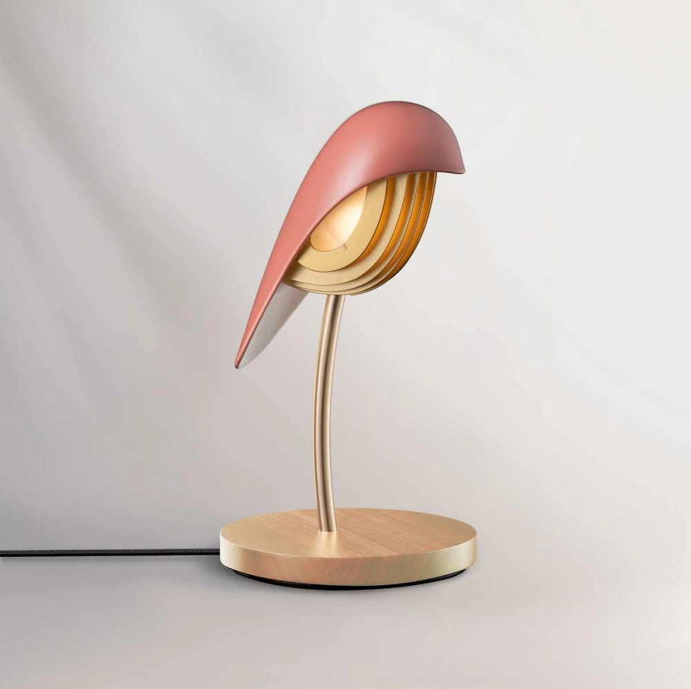 DAQI CONCEPT Bird | Burnt Brick