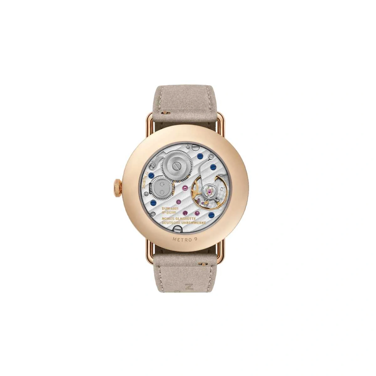 NOMOS Metro | Ros&eacute;gold 33