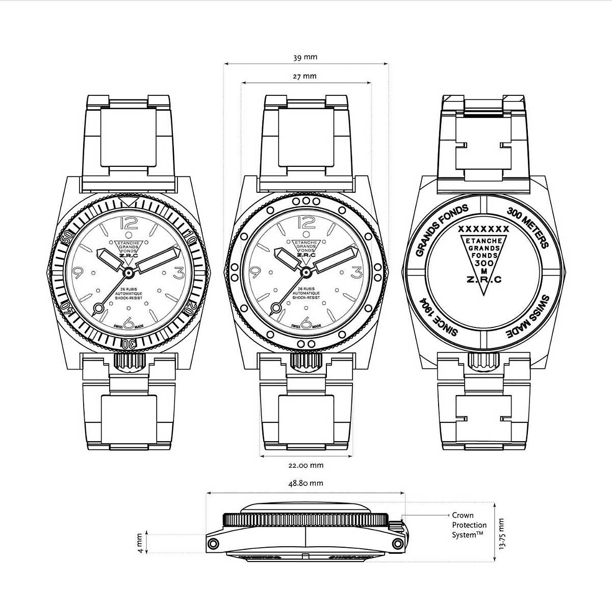 ZRC Grand Fonds Heritage | GF38163